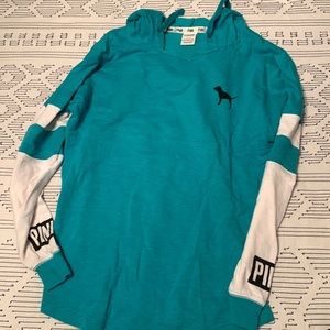 Victoria’s Secret PINK sweatshirt. Size small